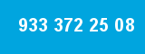 933 372 25 08 933 372 25 08